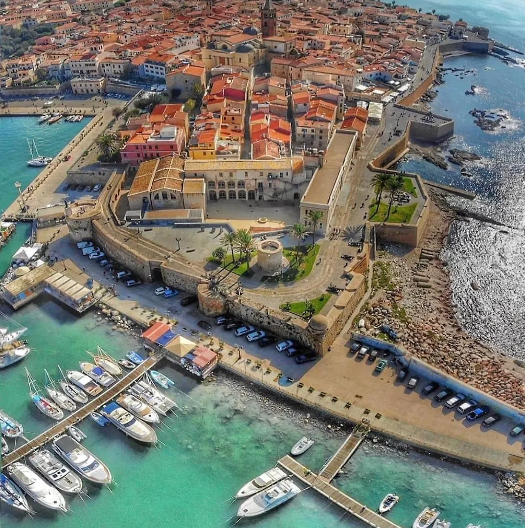 **  Aigua Guest House Alghero Italy